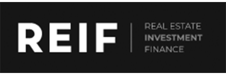 REIF logo - bw