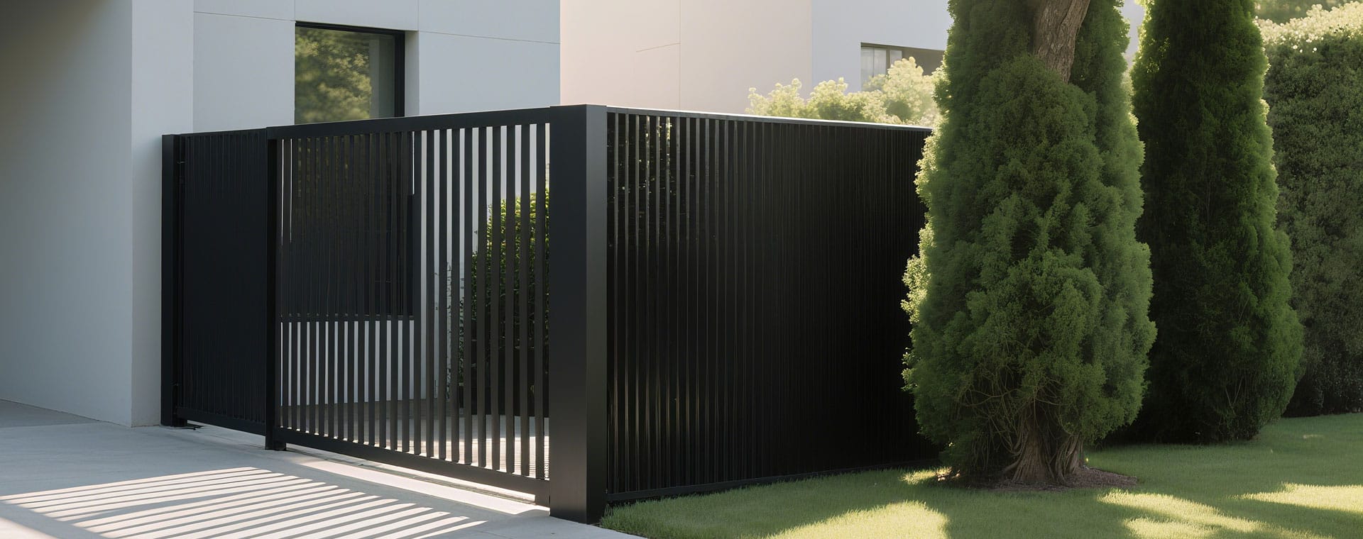 Louver Fence