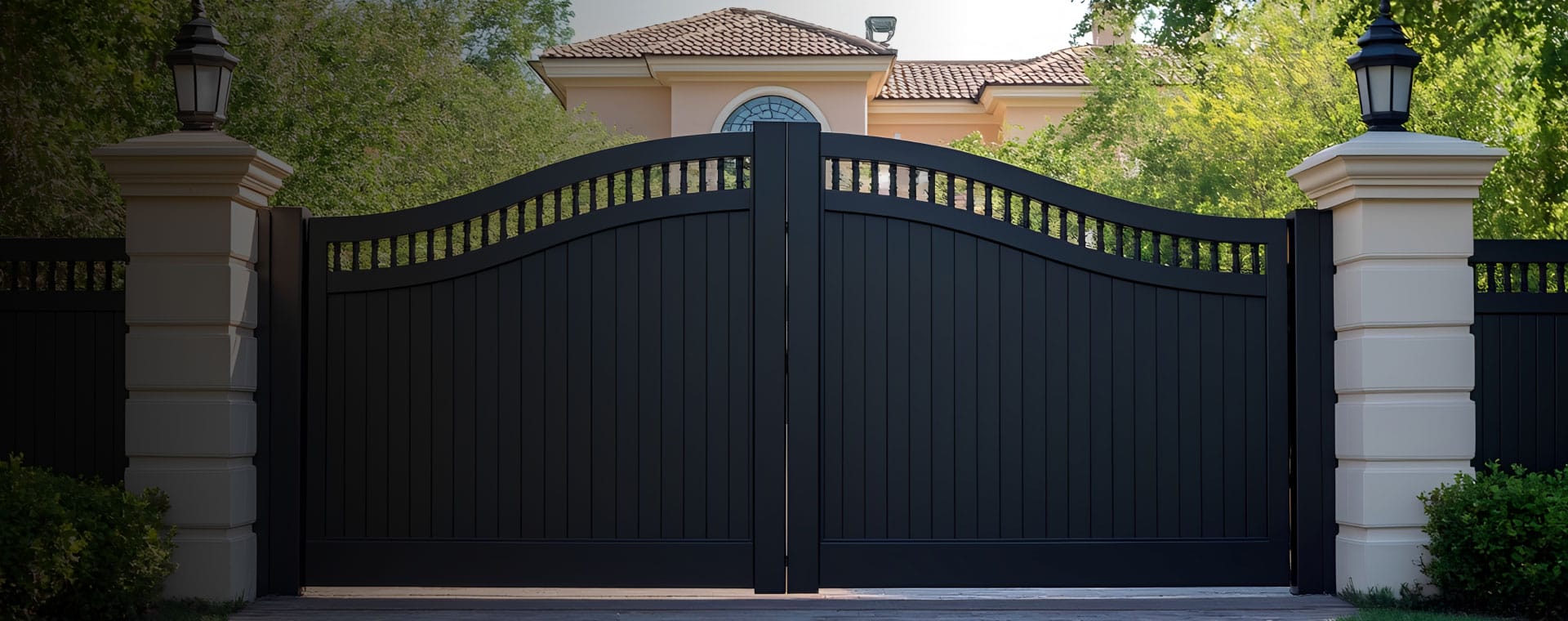 Aluminum Gates