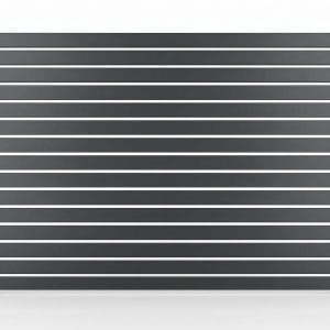 Picket Fence Panel – Monument | Custom Aluminium Privacy Screen