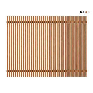Batten Fence Panel Privacy Screen