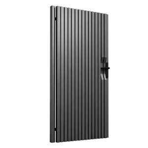Batten Pedestrian Aluminium Entry Gate