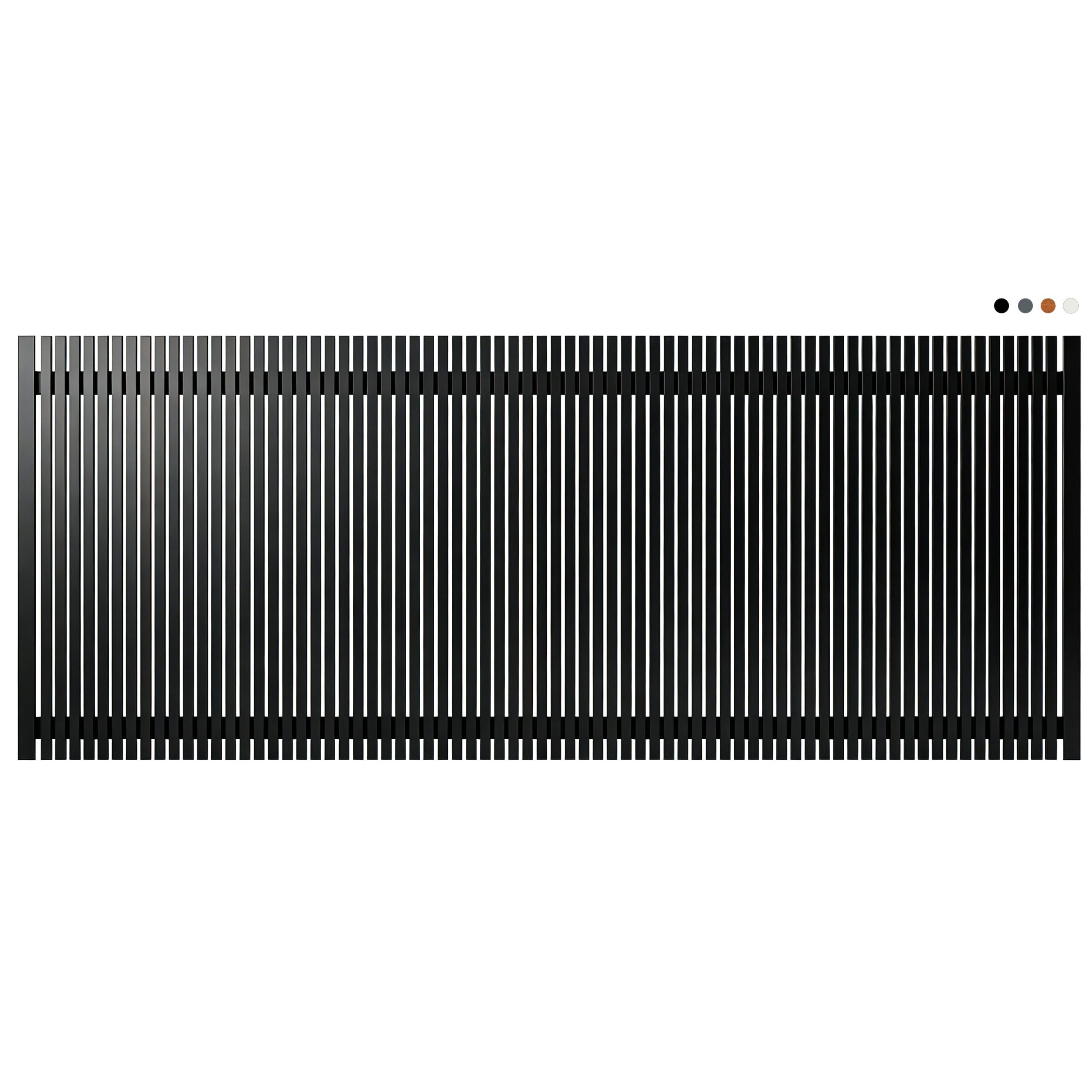 Batten Sliding Aluminium Driveway Gate - Image 2