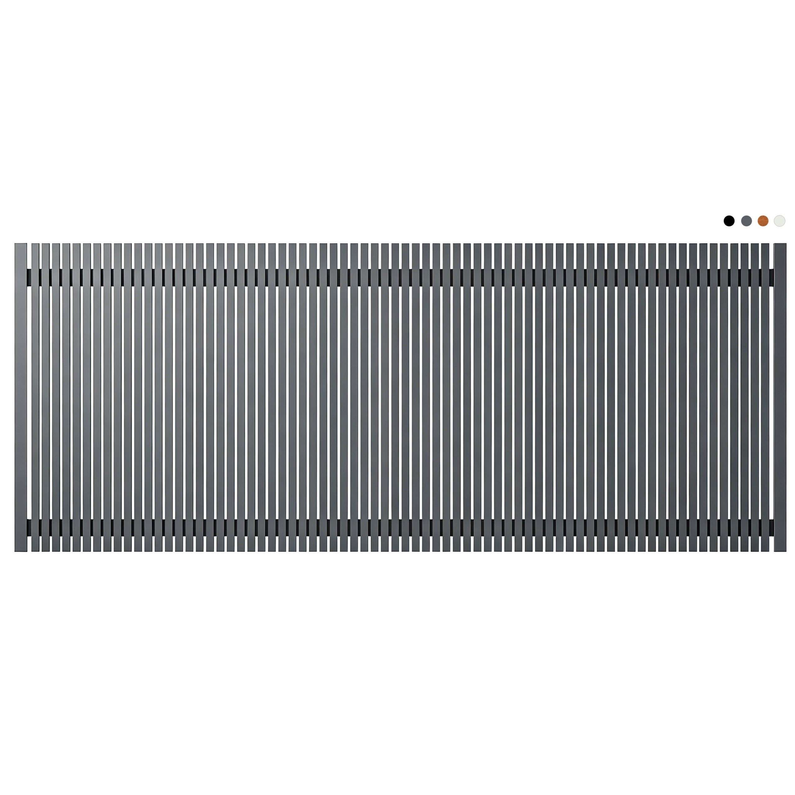 Batten Sliding Aluminium Driveway Gate - Image 4