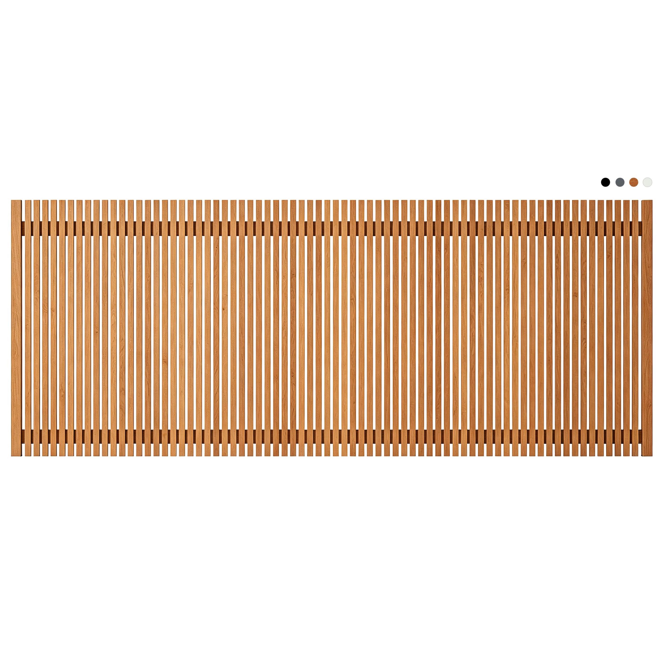 Batten Sliding Aluminium Driveway Gate - Image 8