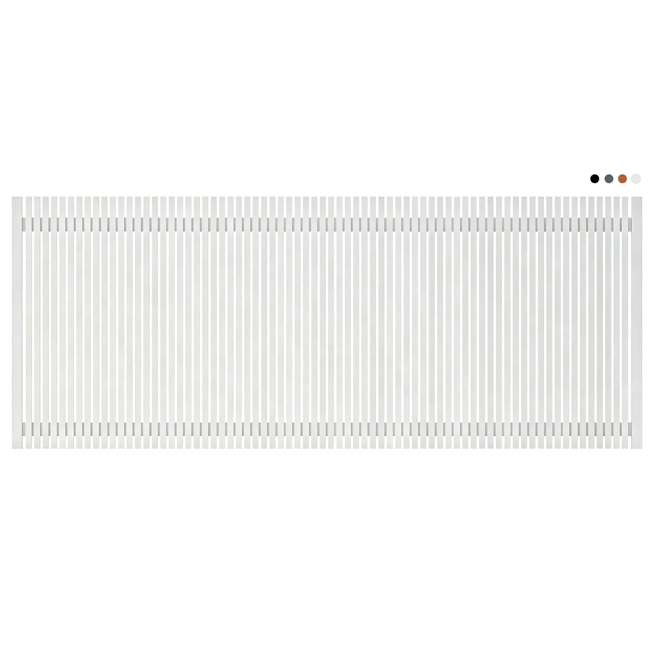 Batten Sliding Aluminium Driveway Gate - Image 6