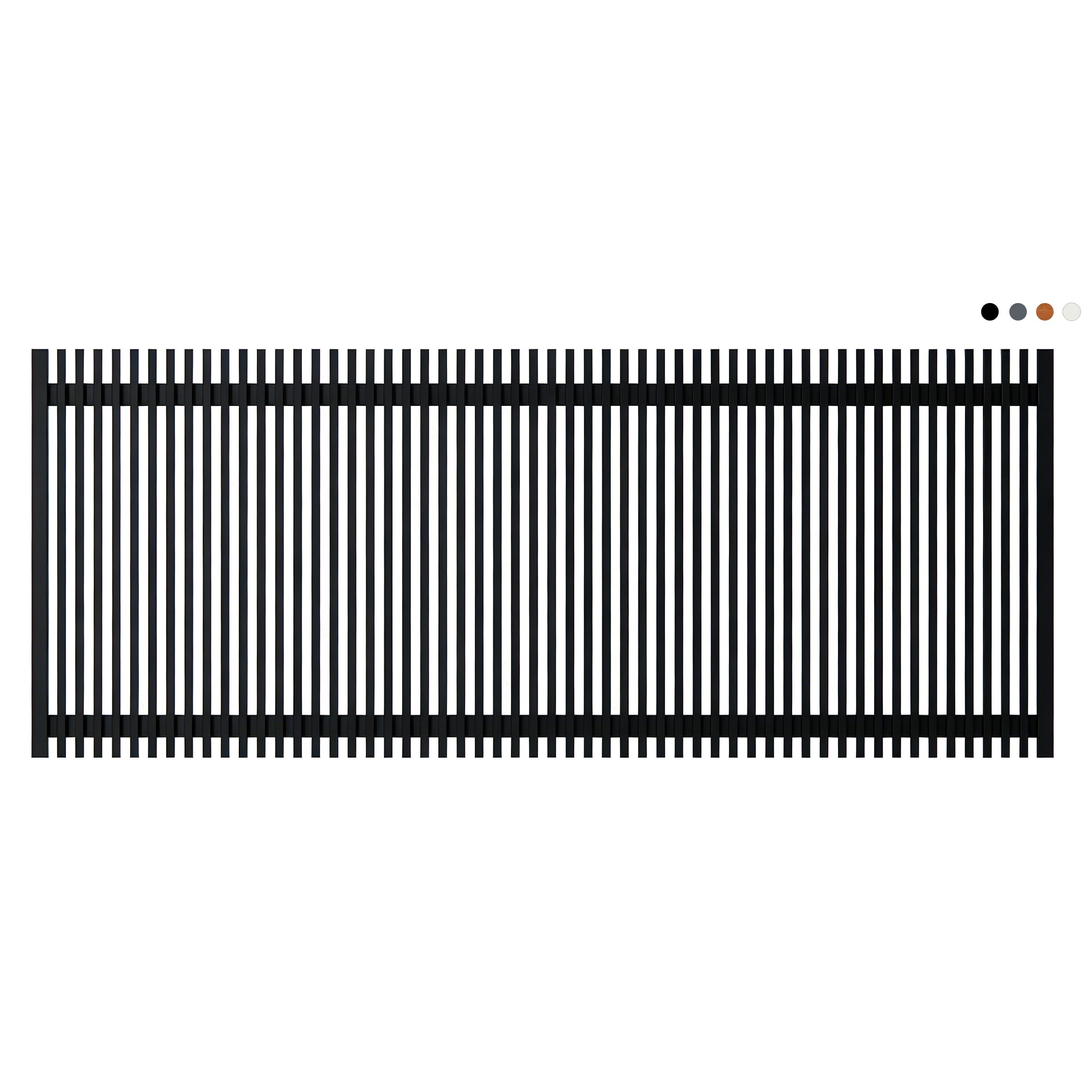 Batten Sliding Aluminium Driveway Gate