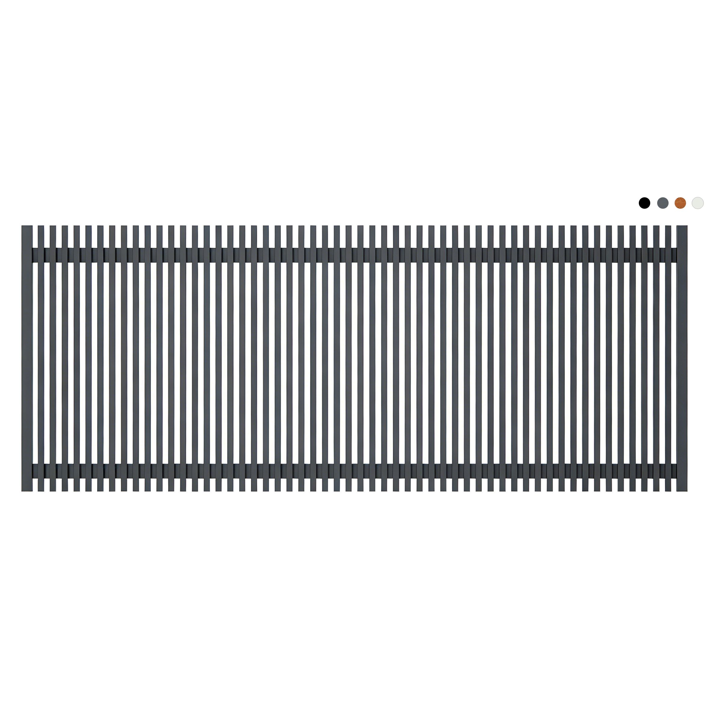 Batten Sliding Aluminium Driveway Gate - Image 3