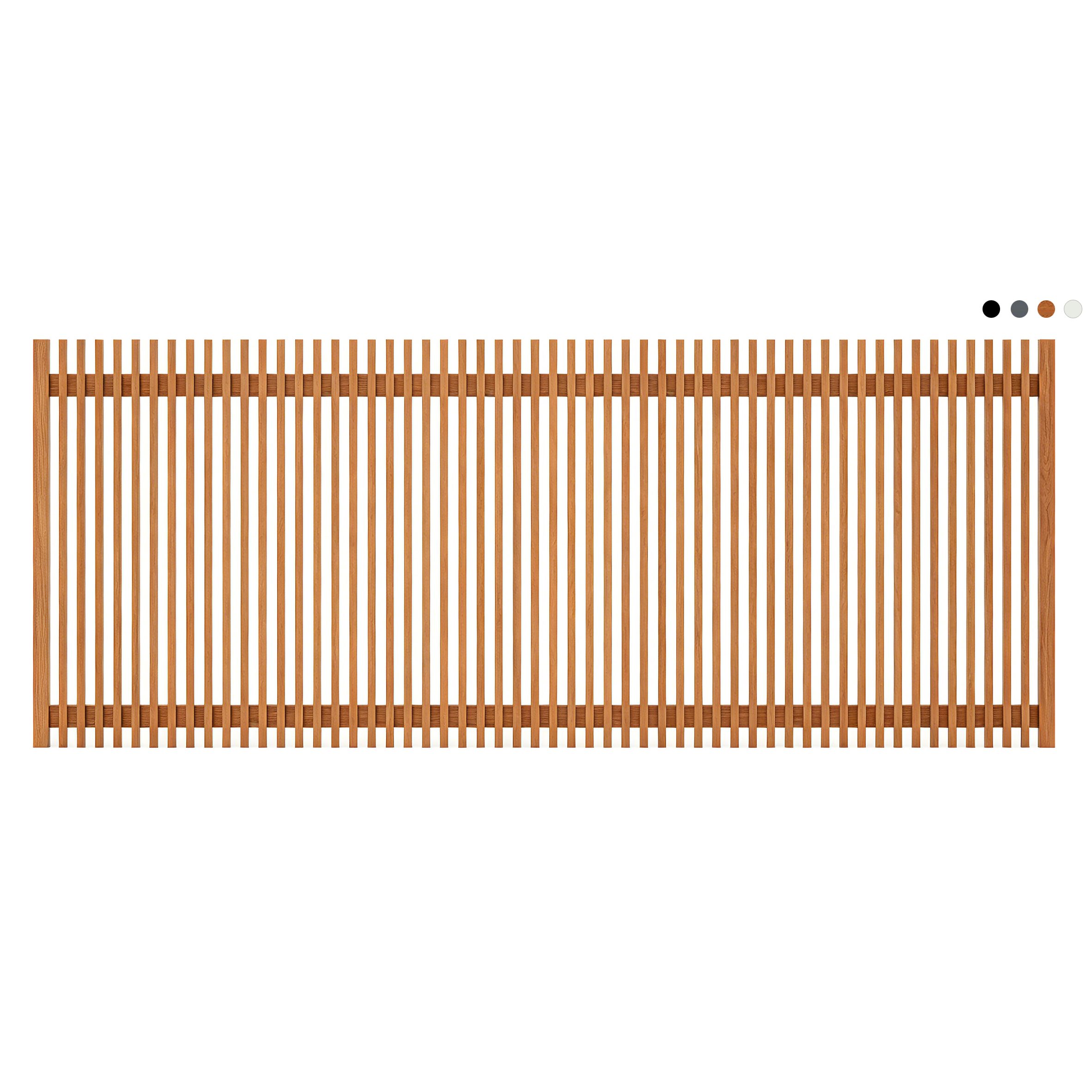 Batten Sliding Aluminium Driveway Gate - Image 7