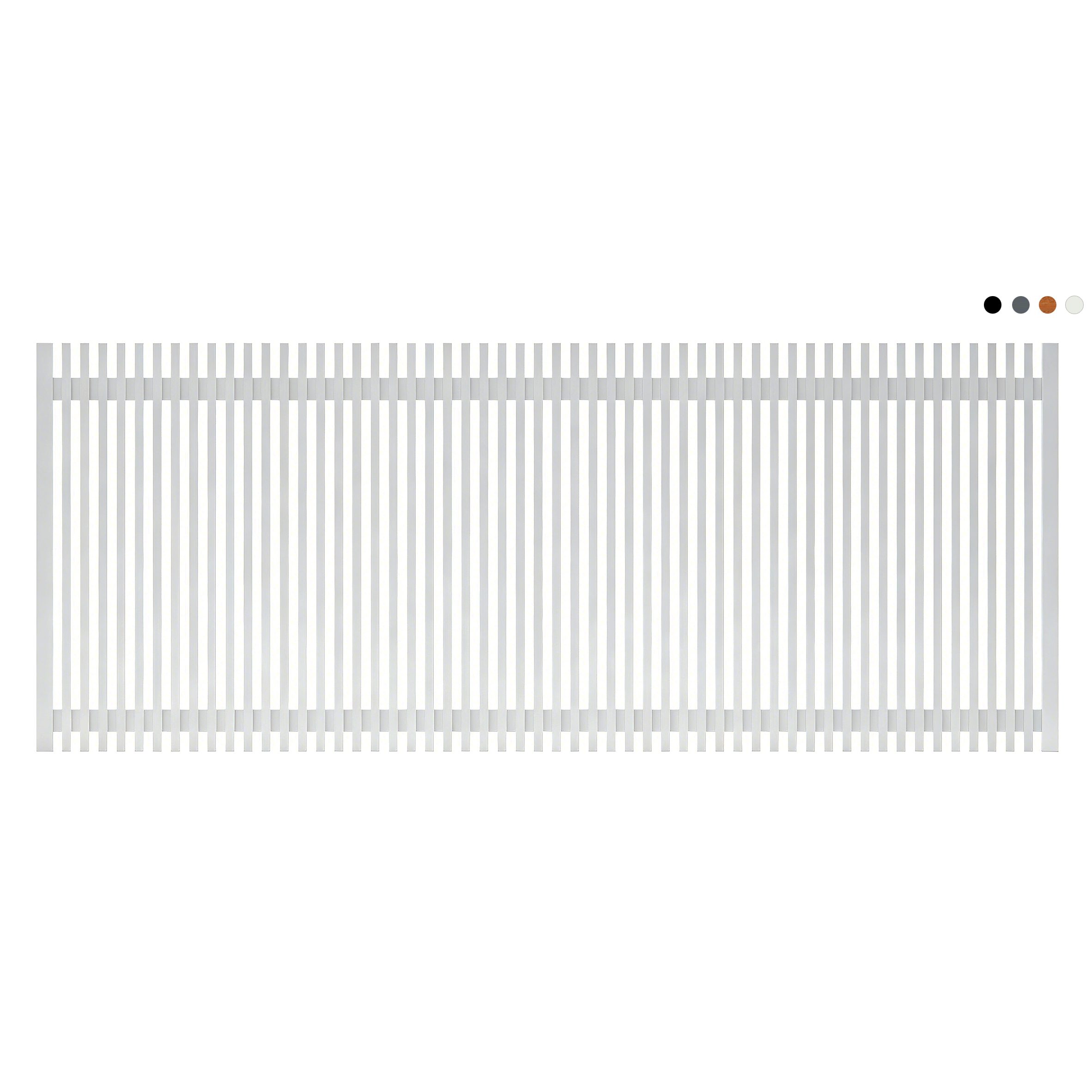 Batten Sliding Aluminium Driveway Gate - Image 5