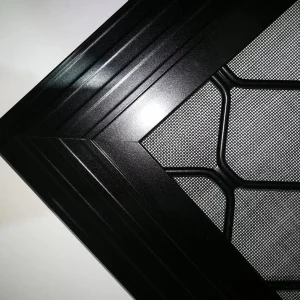 Diamond Grille Barrier Security Door