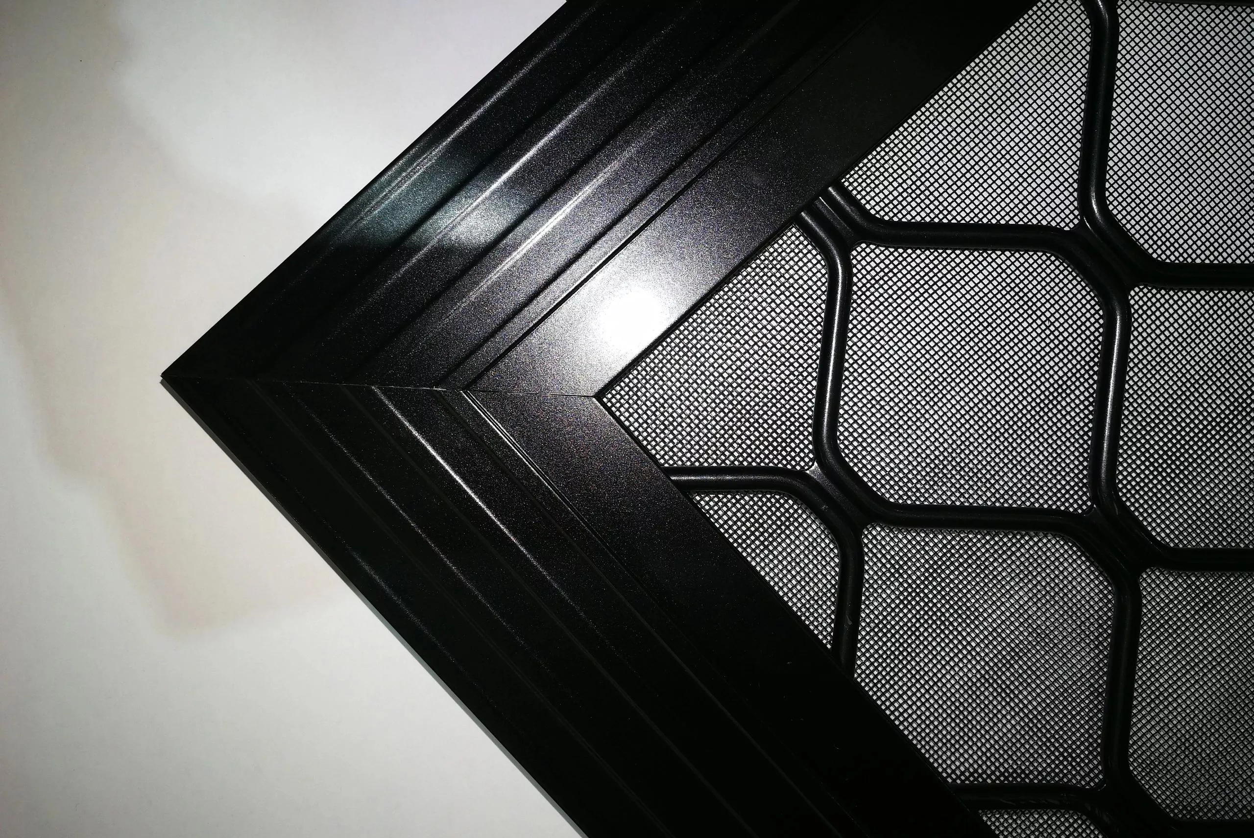 Diamond Grille Barrier Security Door