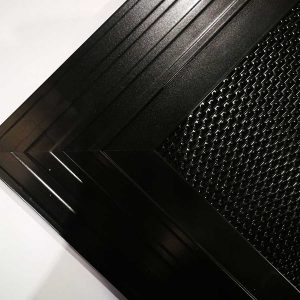 Heavy Privacy Mesh Security Door