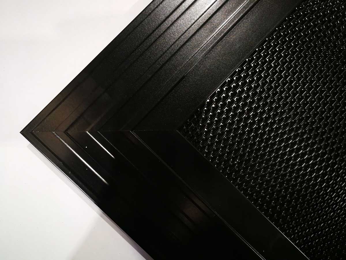 Heavy Privacy Mesh Security Door