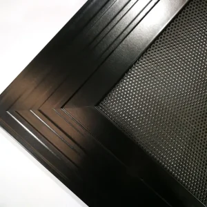 Perforated Mesh Security Door