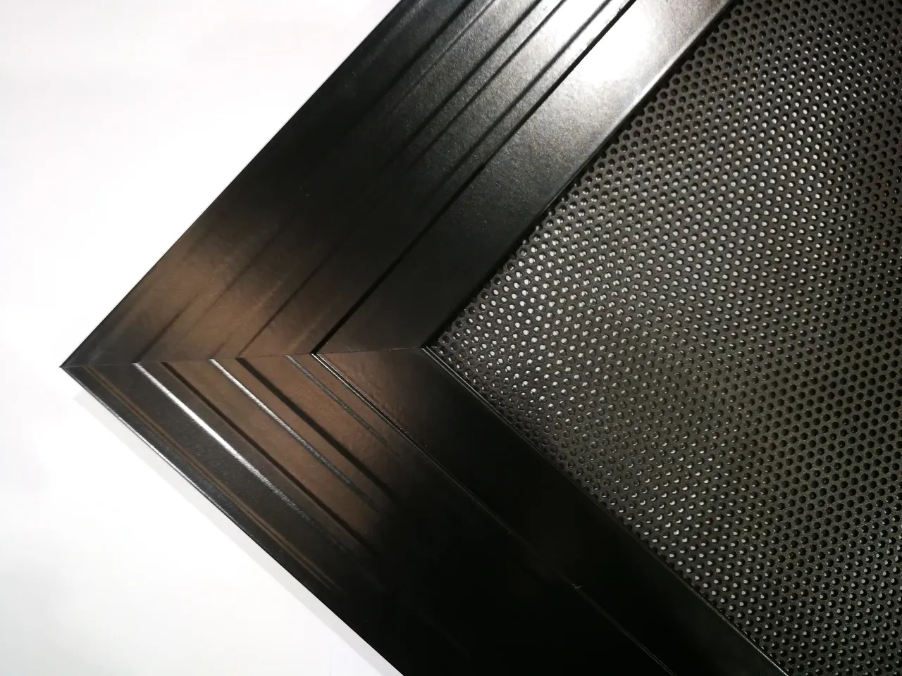 Perforated Mesh Security Door