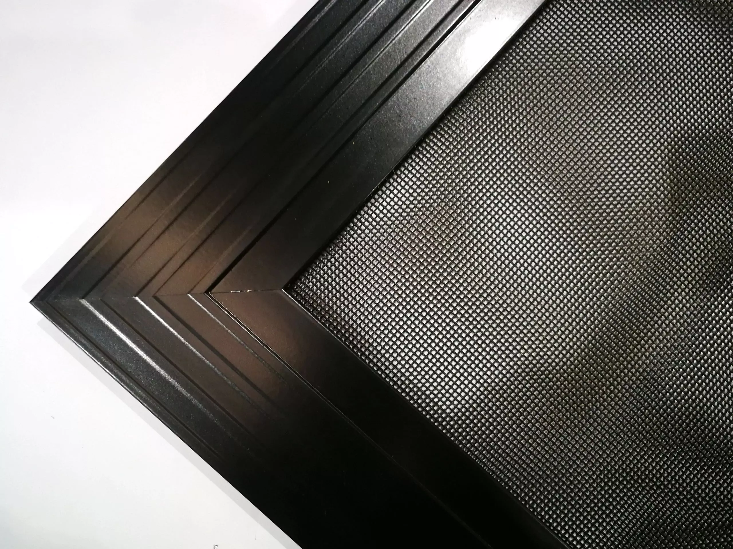 Stainless steel security door with premium mesh screen