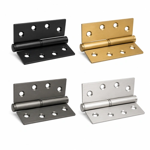 Gate hinge accessory for swing gate and pedestrian gate installation