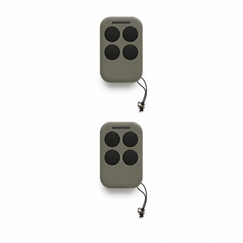 Remote control accessory for automatic gate motor system