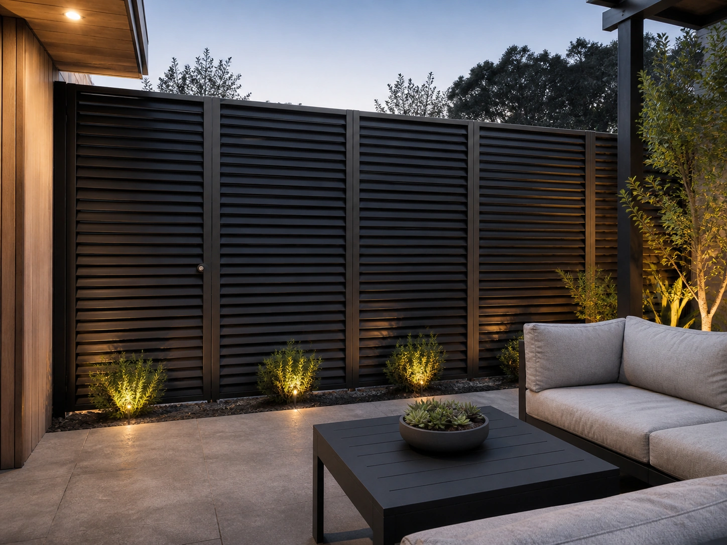 Louver Area. Sign Louvre Fence Panels | Horizontal & Vertical | eStar Wholesale