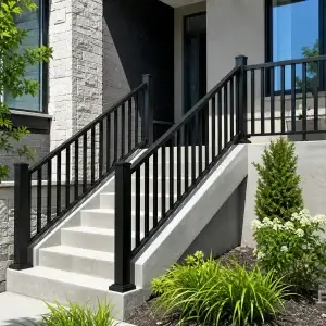 Aluminum Balustrade