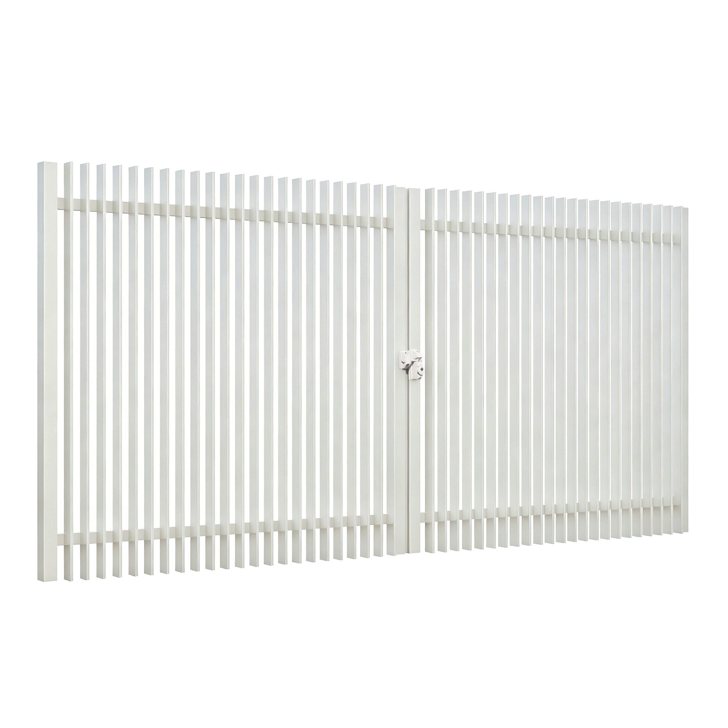 Aluminium Driveway Gate Blade Double Swing Gate - Image 7