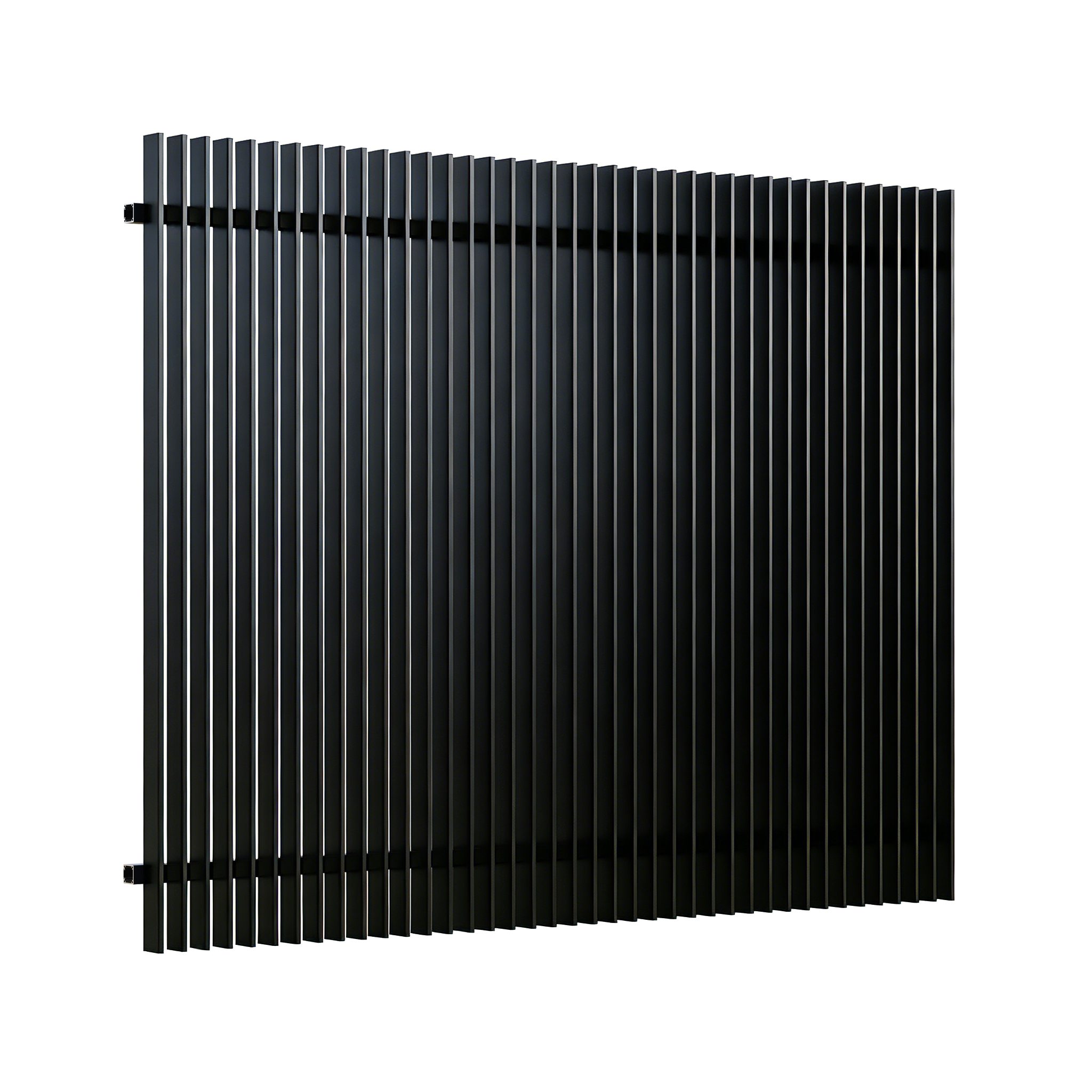 Aluminium Blade Fence Panel