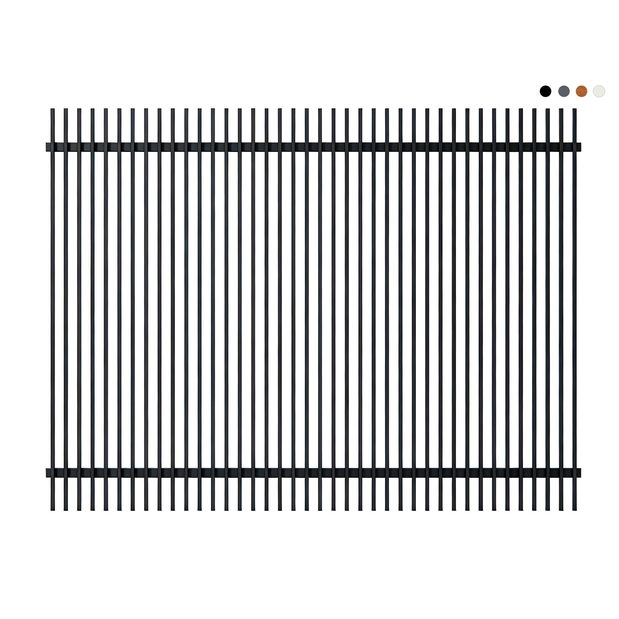 Aluminium Blade Fence Panel - Image 11