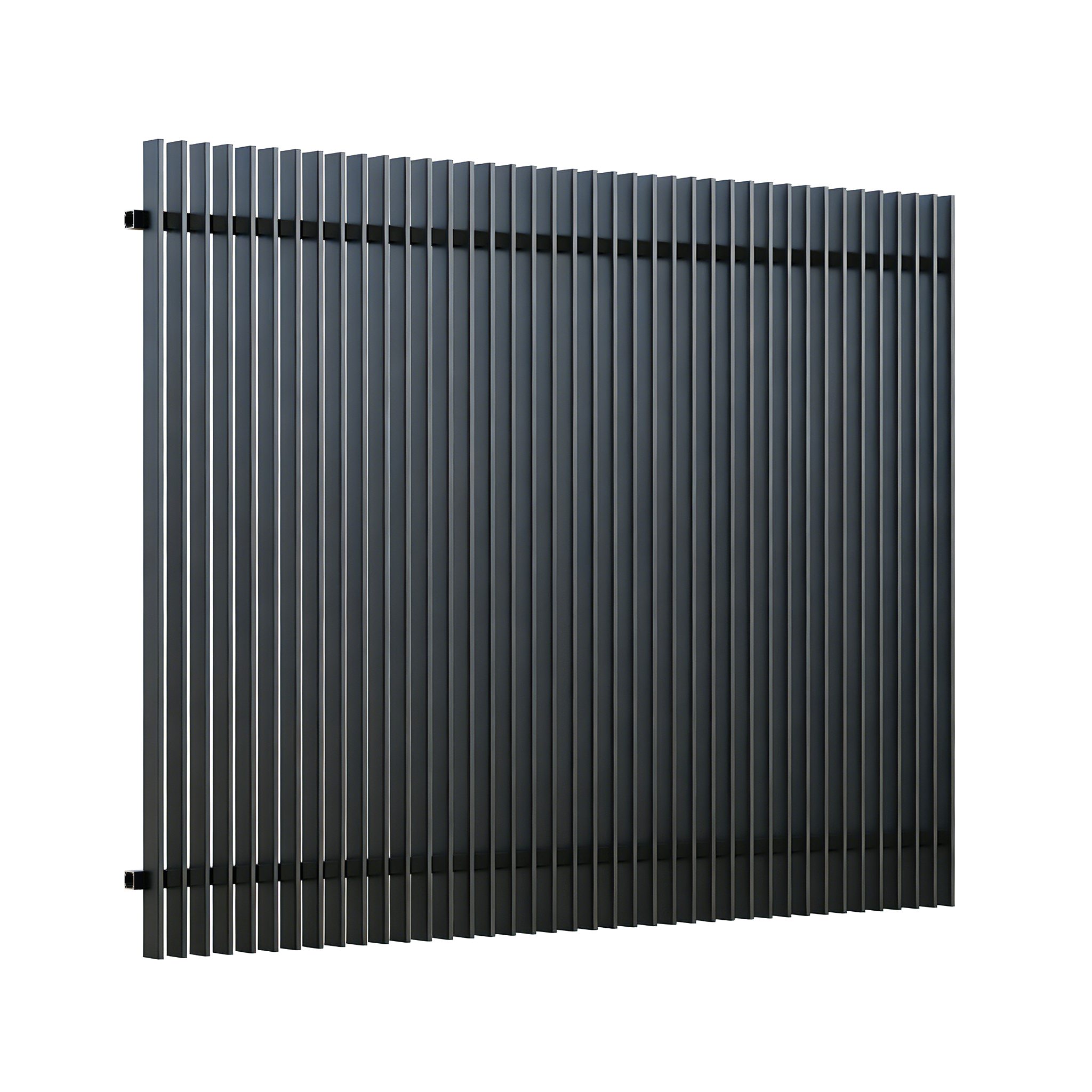 Aluminium Blade Fence Panel - Image 12