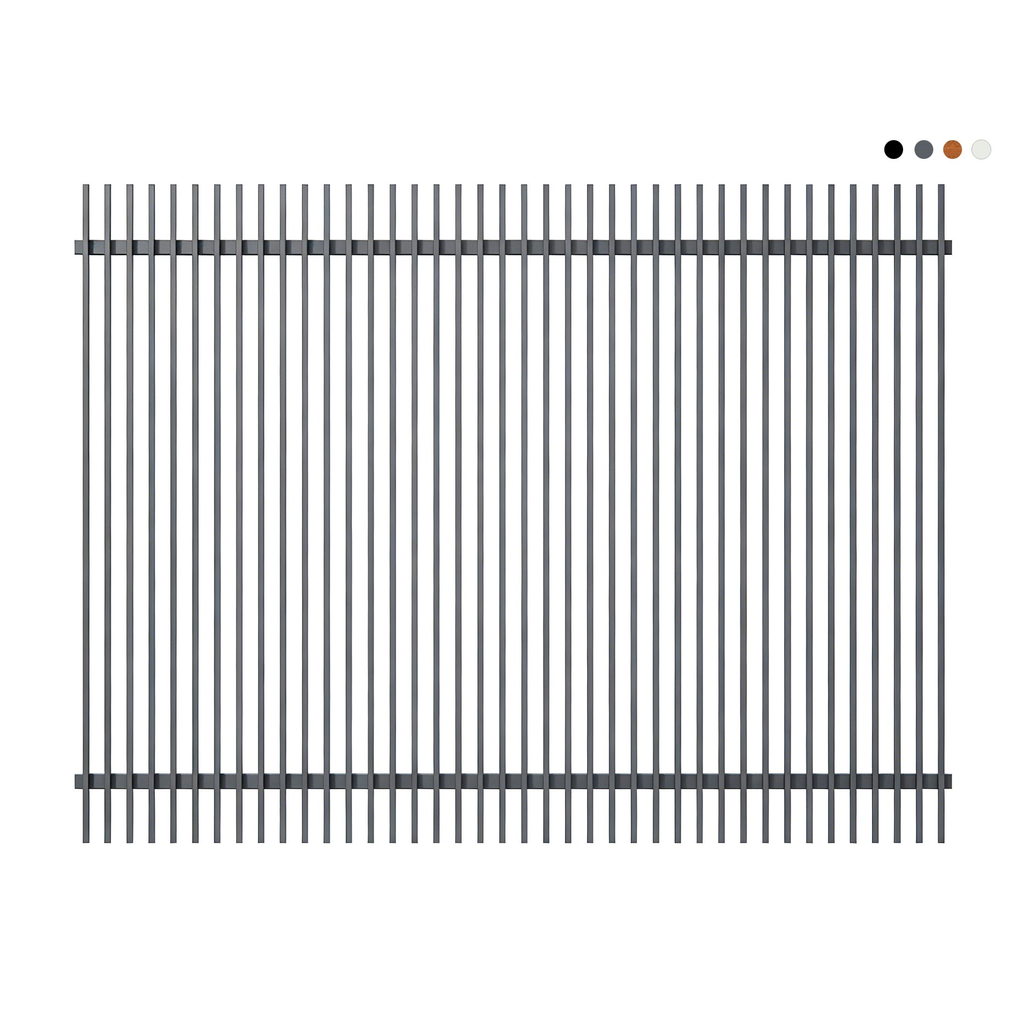 Aluminium Blade Fence Panel - Image 13