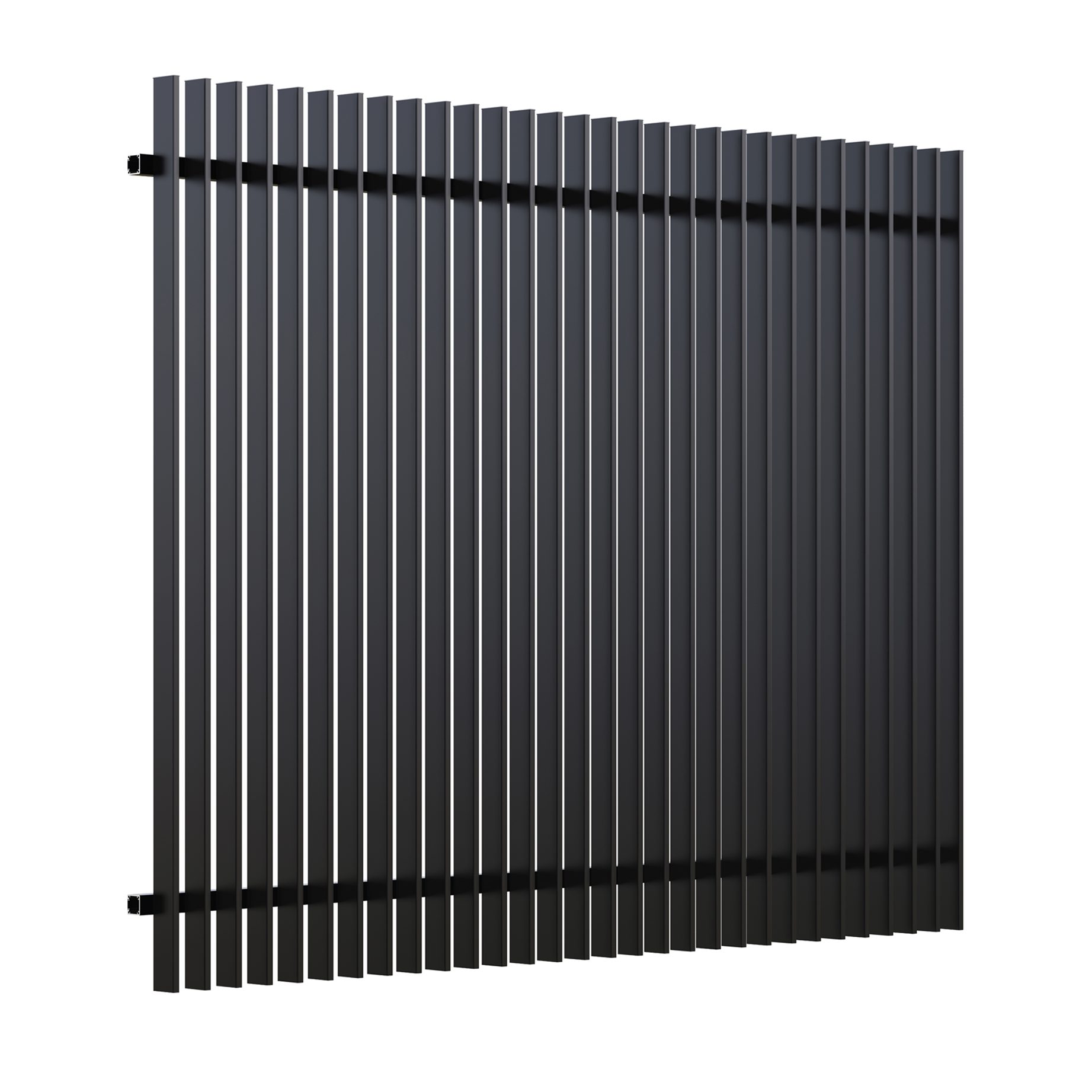Aluminium Blade Fence Panel - Image 3