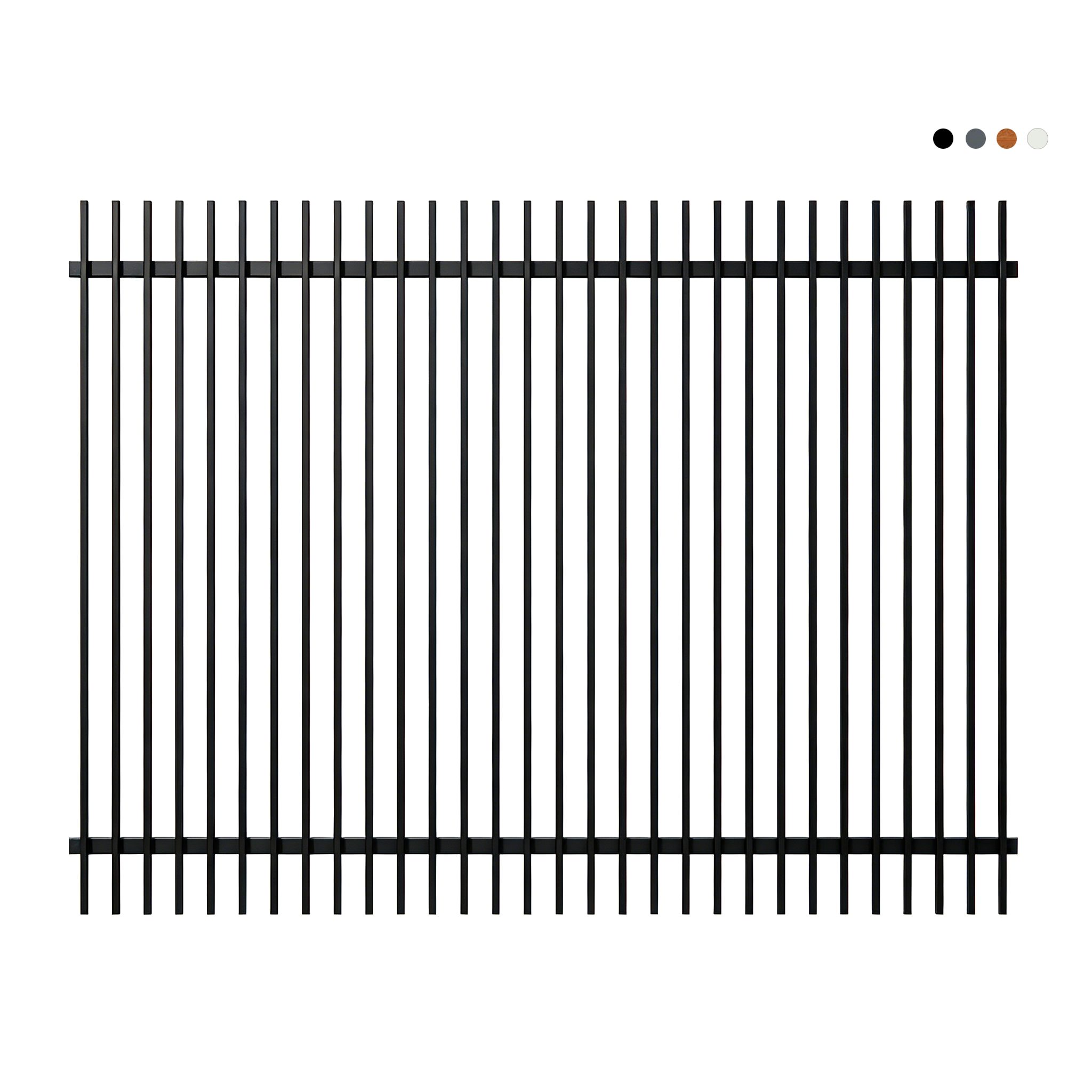 Aluminium Blade Fence Panel - Image 4