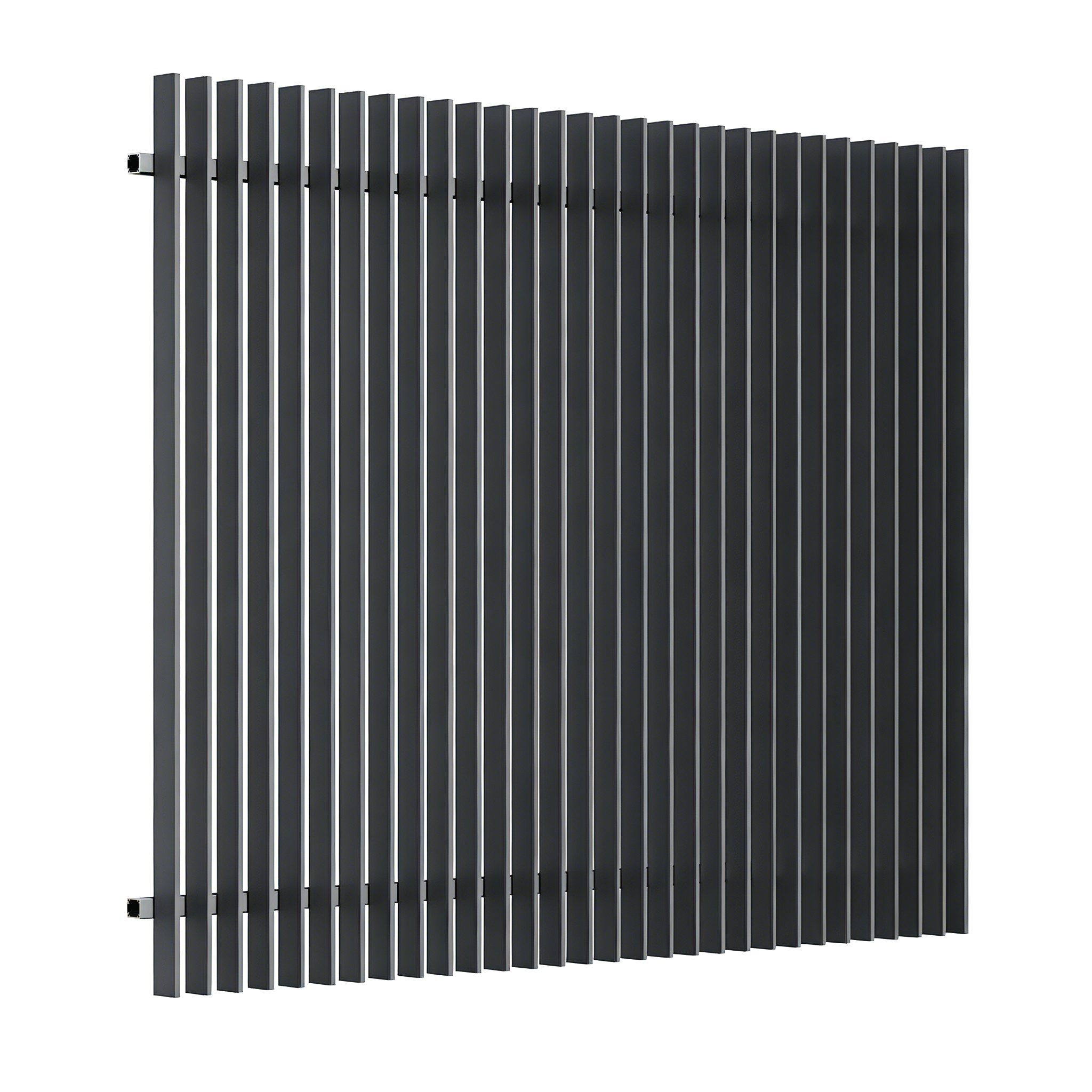Aluminium Blade Fence Panel - Image 6
