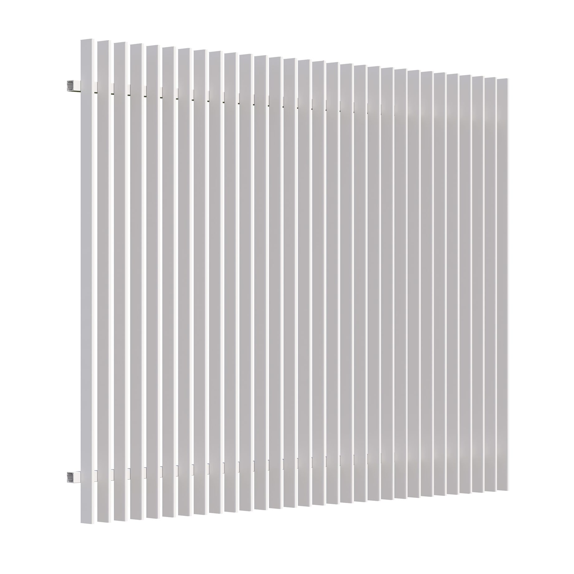 Aluminium Blade Fence Panel - Image 8