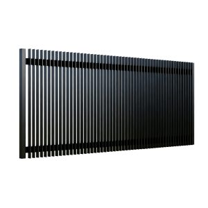 Aluminium Driveway Gate Blade Sliding Gate