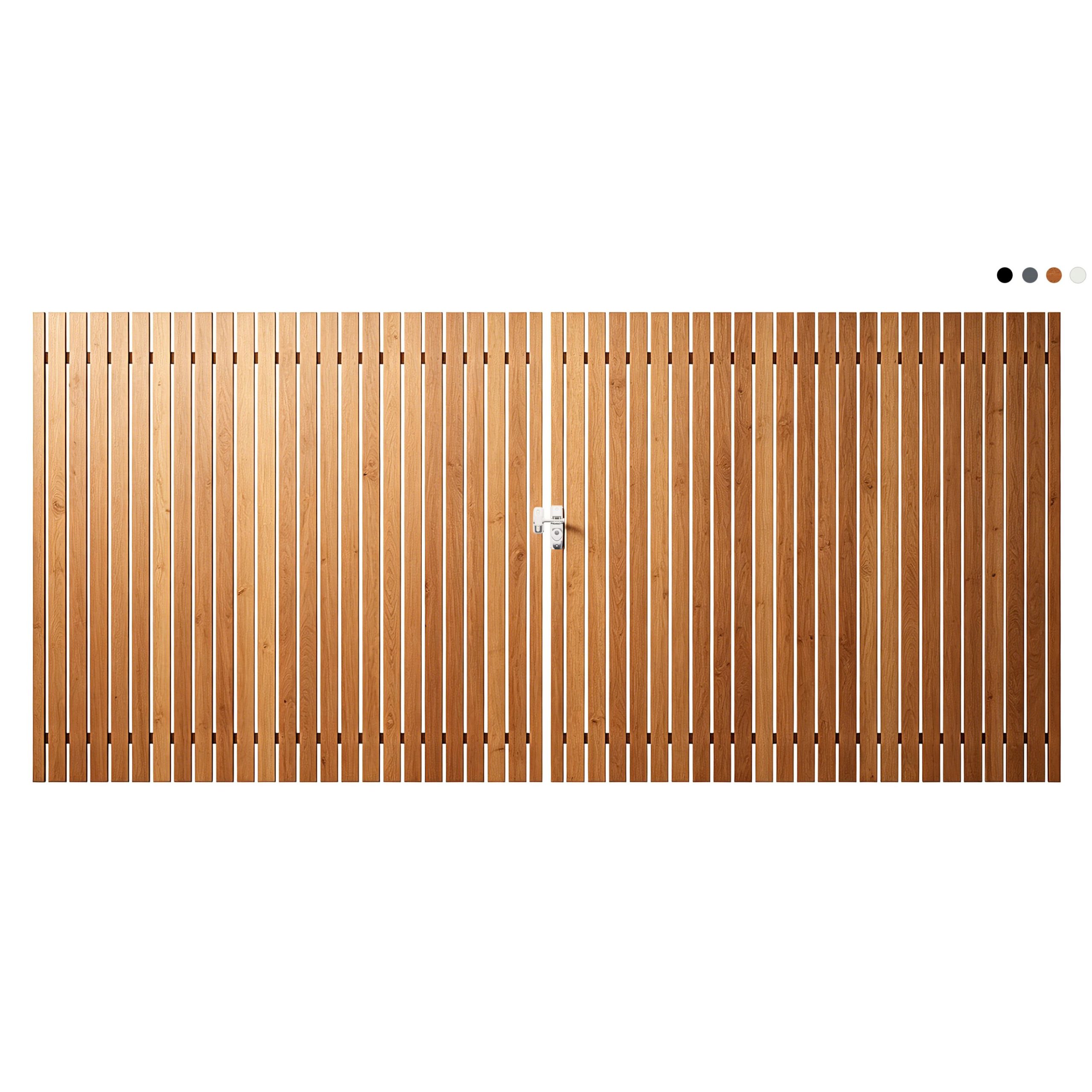Picket Double Swing Gate - Image 2