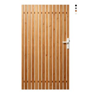 Picket Pedestrian Aluminium Entry Gate