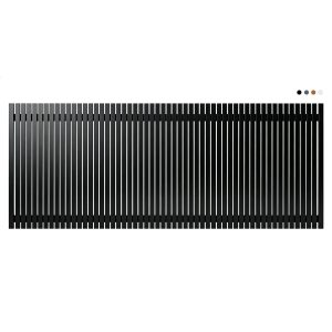 Picket Sliding Aluminium Driveway Gate