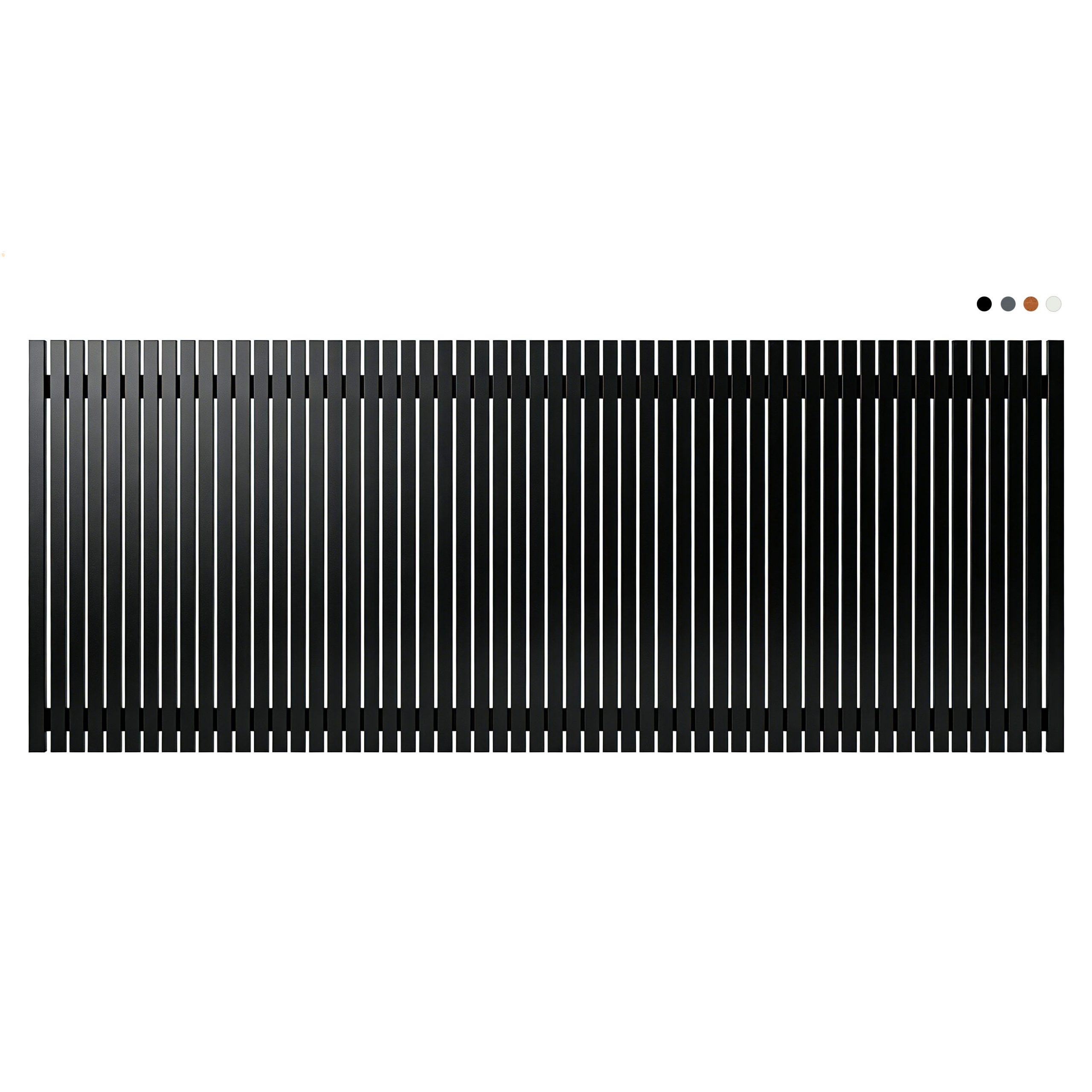 Picket Sliding Aluminium Driveway Gate