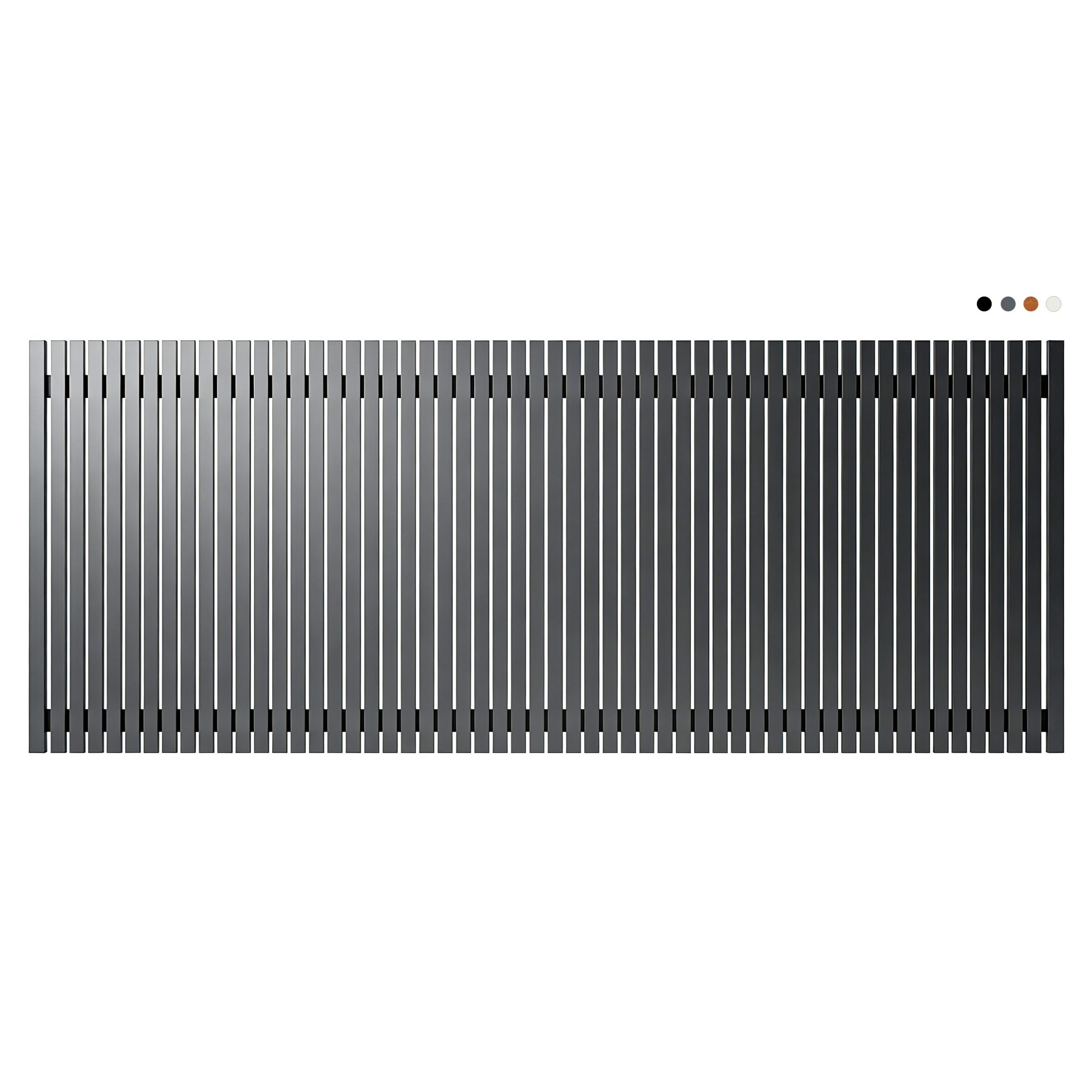 Picket Sliding Aluminium Driveway Gate - Image 2