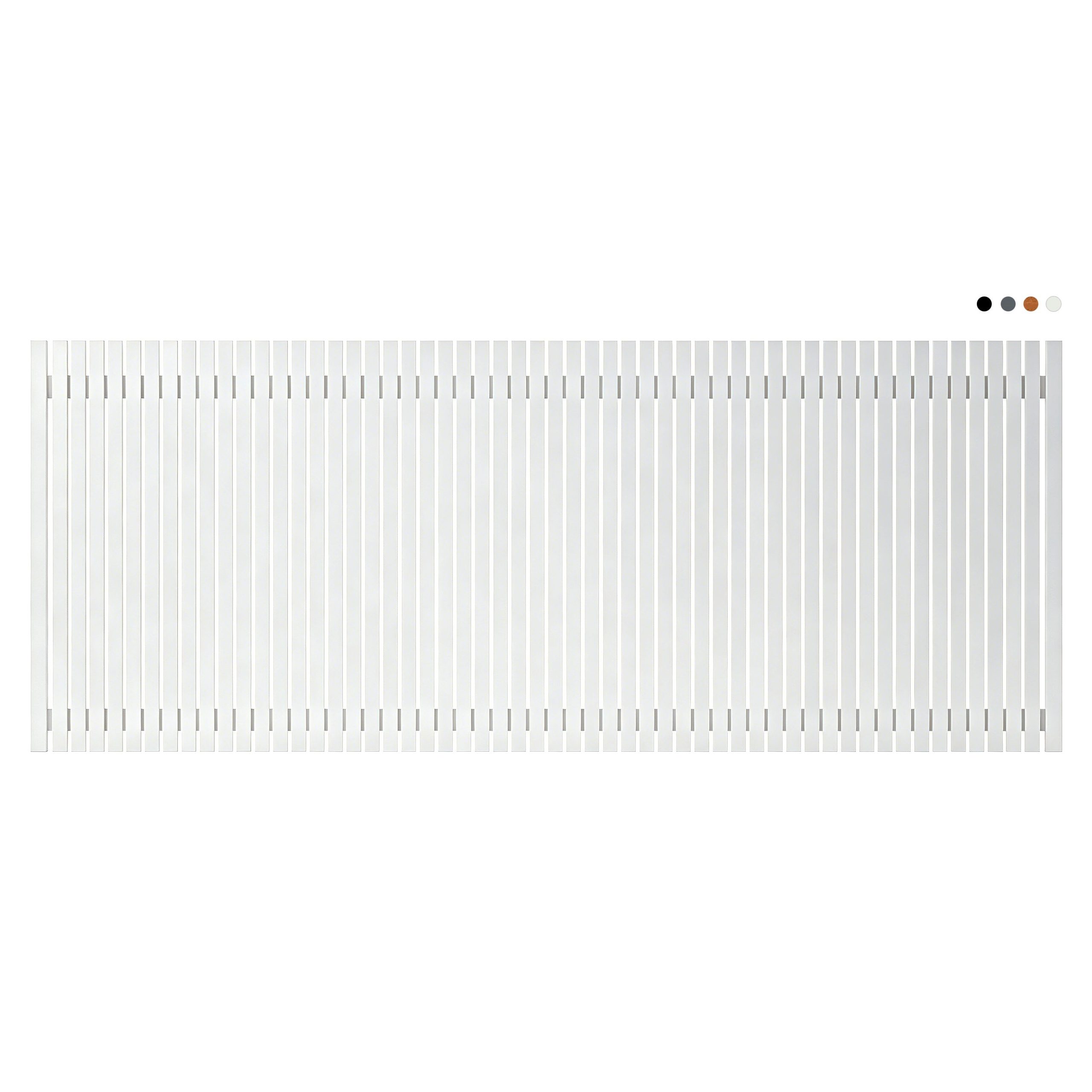 Picket Sliding Aluminium Driveway Gate - Image 3