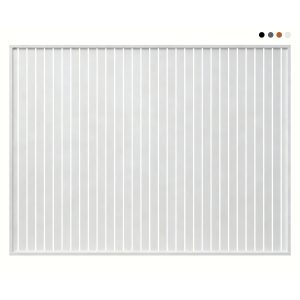 Aluminium Vertical Slat Privacy Screen Fence Panel