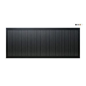 Aluminium Vertical Slat Sliding Driveway Gate