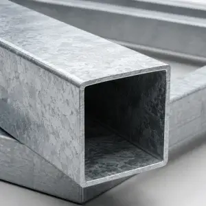 100x100x3mm Hot-Dip Galvanized Steel Tube Decking Frame