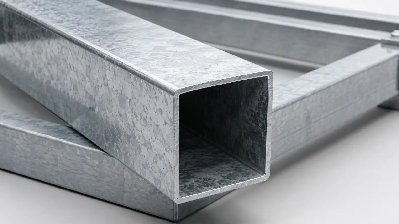 100x100 steel tube for heavy duty WPC decking frame