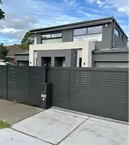 aluminum-gates