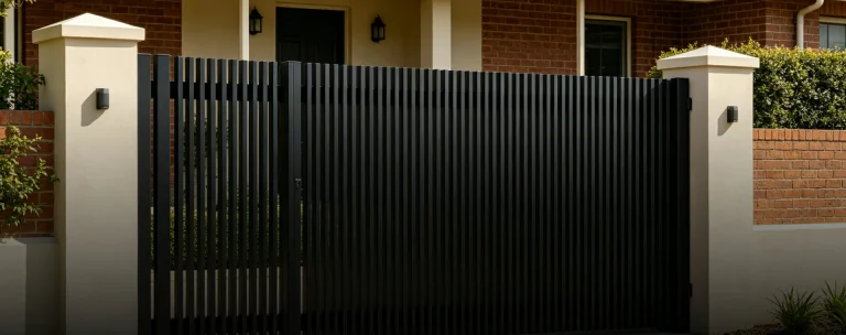 Need a Gate Fast?  Components Ready in 1 Day, Finished Gates in 3 Days