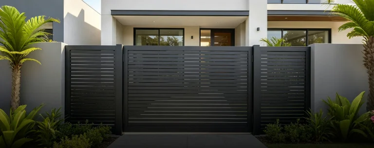 Horizontal Slat Fence Guide 2026