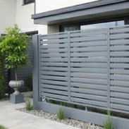 Small Front Fence