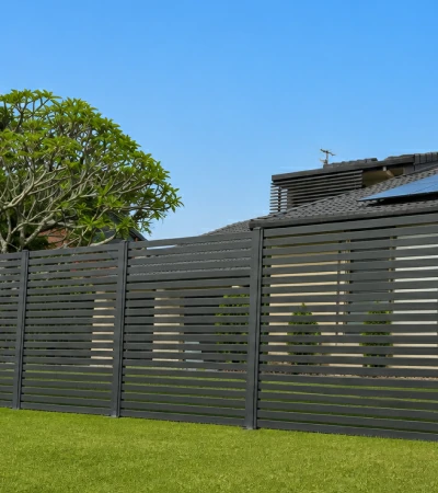 boundary fence